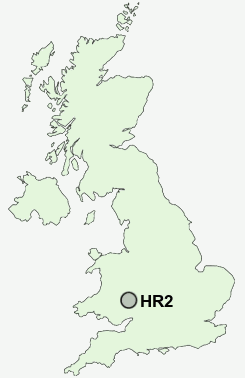 UK Postcode map