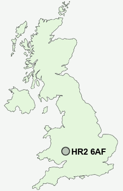 UK Postcode map