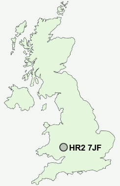 UK Postcode map