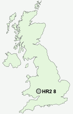 UK Postcode map