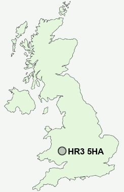 UK Postcode map