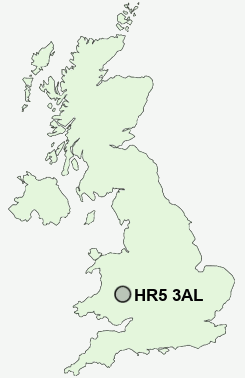 UK Postcode map