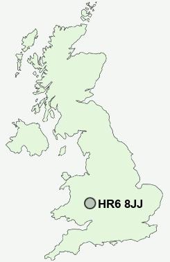 UK Postcode map