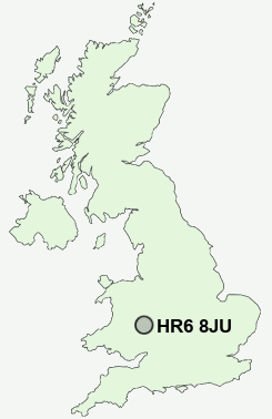 UK Postcode map