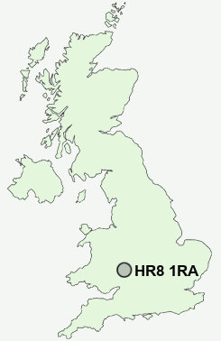 UK Postcode map