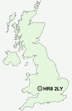 UK Postcode map