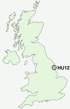 UK Postcode map