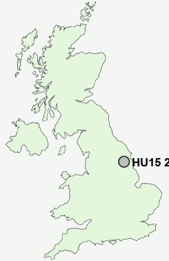 UK Postcode map