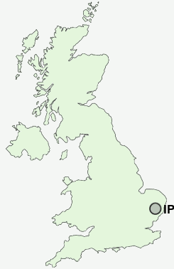 UK Postcode map