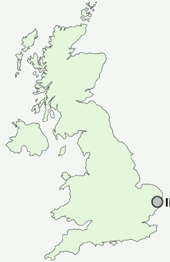 UK Postcode map