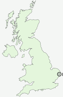 IP18 Postcode map