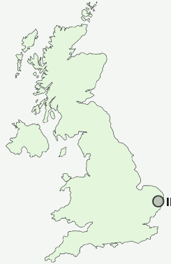 UK Postcode map