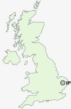 UK Postcode map