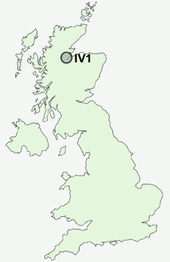 UK Postcode map