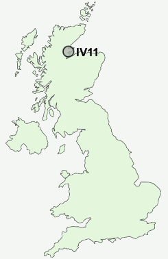 UK Postcode map