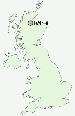 UK Postcode map