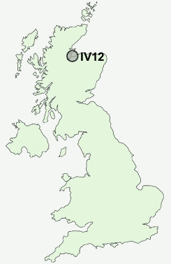 UK Postcode map