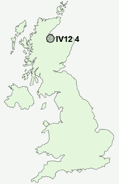 UK Postcode map