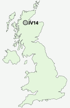 UK Postcode map