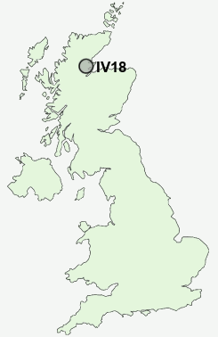 UK Postcode map