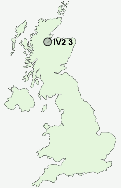 UK Postcode map