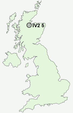 UK Postcode map