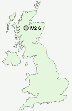 UK Postcode map