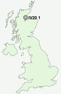 UK Postcode map