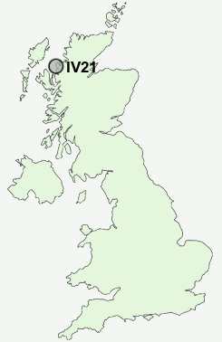 UK Postcode map