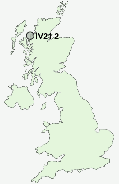 UK Postcode map