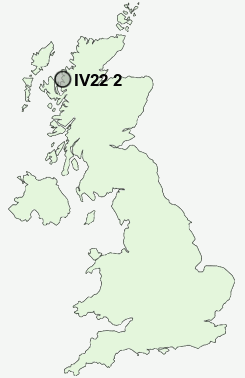 UK Postcode map