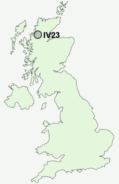 UK Postcode map