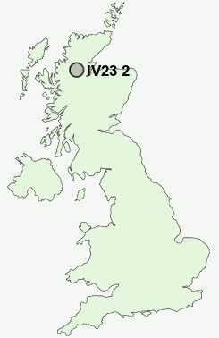 UK Postcode map