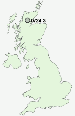 UK Postcode map