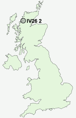 UK Postcode map