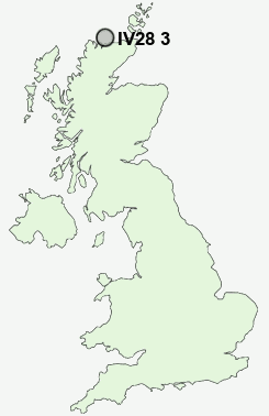 UK Postcode map