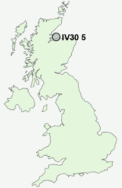 UK Postcode map