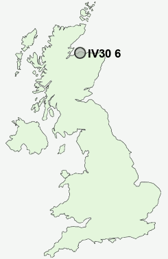 UK Postcode map