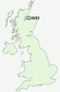 UK Postcode map