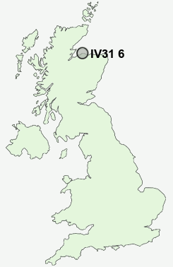 UK Postcode map