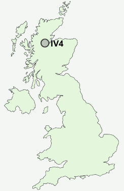 UK Postcode map