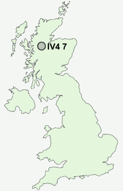 UK Postcode map