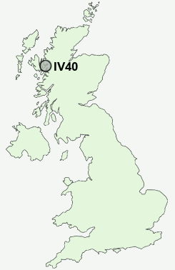 UK Postcode map