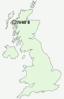 UK Postcode map