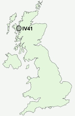 UK Postcode map