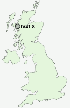 UK Postcode map