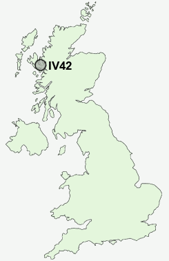 UK Postcode map