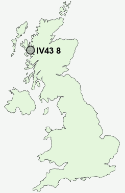 UK Postcode map