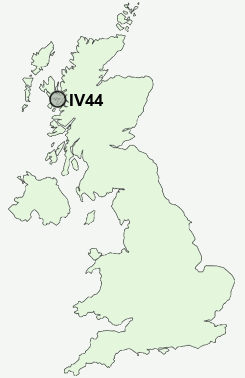 UK Postcode map