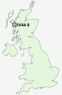 UK Postcode map